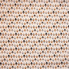 Printed Cotton ARLYMINI White / Gray Multicolored